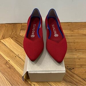 Rothy’s The Point in Chili Red